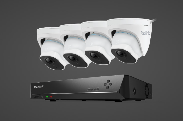 Reolink Security Kit in 4K UHD RLK8-820D4-A